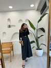 SİYAH 2951 YELEK-ETEK TAKIM 