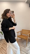 SİYAH 2964 NAKIŞ DTY GÖMLEK