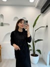 SİYAH 29976 TAŞLI TAKIM 