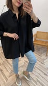 SİYAH 3001 GÖMLEK 