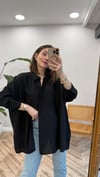 SİYAH 3001 GÖMLEK 