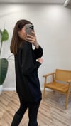 SİYAH 3051 SWEATSHİRT 