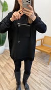 SİYAH 3051 SWEATSHİRT 