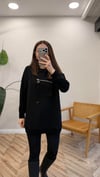 SİYAH 3051 SWEATSHİRT 
