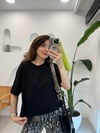 SİYAH 31017 TİŞÖRT 