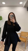 SİYAH 3117 SWEATSHİRT 