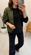 SİYAH 3120 ÇİFT PARÇA SWEAT