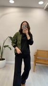 SİYAH 3120 ÇİFT PARÇA SWEAT