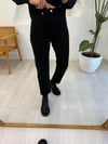 SİYAH 31725 MOM JEAN