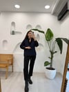 SİYAH 31725 MOM JEAN