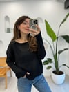 SİYAH 31730 BLUZ 