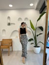 SİYAH 31866 DESENLİ ETEK 