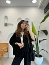 SİYAH 31889 GÖMLEK 