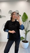 SİYAH 31990 SWEAT