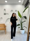 SİYAH 32960 SİM DETAY NAKIŞLI TAKIM