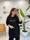 SİYAH 32960 SİM DETAY NAKIŞLI TAKIM
