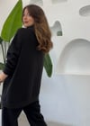 SİYAH 32996 KAPÜŞONLU SWEAT 