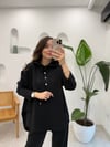 SİYAH 33650 KAPŞONLI TAKIM 