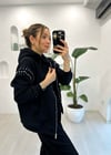 SİYAH 3413 ÜÇ İPLİK HIRKA 