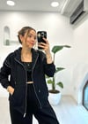 SİYAH 3413 ÜÇ İPLİK HIRKA 