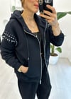 SİYAH 3413 ÜÇ İPLİK HIRKA 