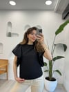 SİYAH 3438 BLUZ