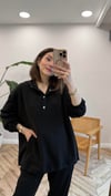 SİYAH 34478 ÇITÇITLI KANGURU TAKIM