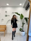 SİYAH 34971 OTRİŞLİ ETEK