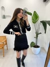 SİYAH 34971 OTRİŞLİ ETEK
