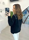 SİYAH 3521 FERMUARLI SWEAT