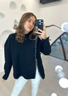 SİYAH 3521 FERMUARLI SWEAT
