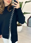 SİYAH 3521 FERMUARLI SWEAT