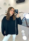 SİYAH 3521 FERMUARLI SWEAT