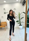 SİYAH 3526 PANTOLON 