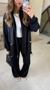 SİYAH 3538 DİK YAKA GARNİ TAKIM 