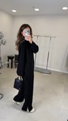 SİYAH 3551 KANGURU CEP TAKIM 