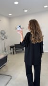 SİYAH 3551 KANGURU CEP TAKIM 