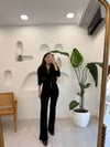 SİYAH 35637 PANTOLON 