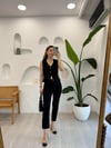 SİYAH 360 BOYFİT PANTOLON