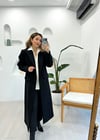 SİYAH 3652 KAŞE KABAN 