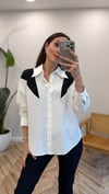 SİYAH 3801 GARNİ GÖMLEK 