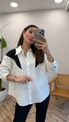 SİYAH 3801 GARNİ GÖMLEK 