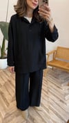 SİYAH 3987 KAPİŞONLU TAKIM 