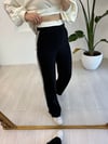 SİYAH 4002 ÇİFT KEMER PANTOLON