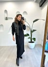 SİYAH 4023 BOMBER CEKET