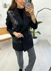 SİYAH 4024 BERRETTO CEKET 