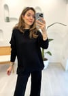 SİYAH 40624 TRİKO TAKIM