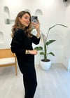 SİYAH 40624 TRİKO TAKIM