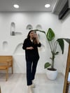 SİYAH 40820 ANGORA KAZAK 