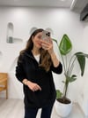 SİYAH 40820 ANGORA KAZAK 